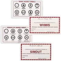 WHMIS Wallet Cards SJ012 | Nassau Supply