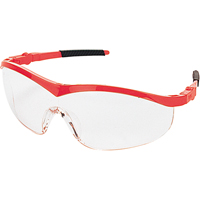 Lunettes de s&eacute;curit&eacute; Storm, Lentille Transparent, Anti-&eacute;gratignures, ANSI Z87+ Nassau Supply