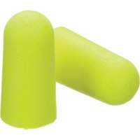 Bouchons d'oreilles n&eacute;on jaune E-A-Rsoft, Vrac - Sac en poly Nassau Supply
