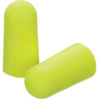Bouchons d'oreilles n&eacute;on jaune E-A-Rsoft, Vrac - Sac en poly Nassau Supply