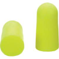 Bouchons d'oreilles n&eacute;on jaune E-A-Rsoft, Vrac - Sac en poly Nassau Supply