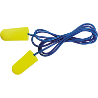 E-A-Rsoft Yellow Neon Earplugs, Bulk - Polybag, Corded SJ424 | Nassau Supply