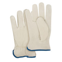 Gants pour conducteurs &agrave; ajustement serr&eacute;, T-Grand, Paume en Cuir fleur de vache Nassau Supply