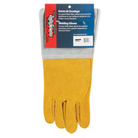 Gants de soudage TIG &agrave; ajustement sup&eacute;rieur, Cuir de daim refendu, Taille Petit Nassau Supply