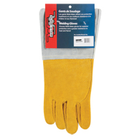 Gants de soudage TIG &agrave; ajustement sup&eacute;rieur, Cuir de daim refendu, Taille Moyen Nassau Supply