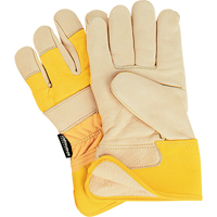 Premium Superior Warmth Fitters Gloves, Large, Grain Cowhide Palm, Thinsulate™ Inner Lining SM613R | Nassau Supply