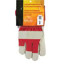 Superior Warmth Winter-Lined Fitters Gloves, Large, Grain Pigskin Palm, Thinsulate™ Inner Lining SM615R | Nassau Supply