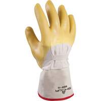 Gants Nitty Gritty, 10, R&ecirc;vetement Latex, Enveloppe en Coton Nassau Supply