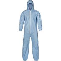 Combinaison ignifuge Pyrolon Plus 2, Petit, Bleu, Tissu ignifug&eacute; Nassau Supply