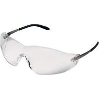 Blackjack<sup>®</sup> Safety Glasses, Clear Lens, Anti-Scratch Coating, ANSI Z87+/CSA Z94.3 SN478 | Nassau Supply