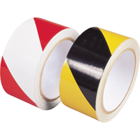 Engineer Grade Reflective Tape, 2" x 30', Polyethylene, Black and Yellow SN611 | Nassau Supply