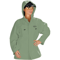 V&ecirc;tements imperm&eacute;ables Hurricane ignifuges et r&eacute;sistants &agrave; l'huile, veste, 4T-Grand, Vert Nassau Supply