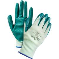 Nitri-Flex Lite<sup>®</sup> Gloves, 9/Large, Nitrile Coating, 13 Gauge, Nylon Shell SQ138 | Nassau Supply