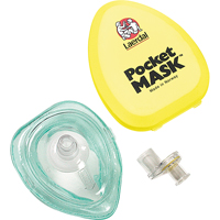 Pocket Mask only in Hard Case , Reusable Mask, Class 2 SQ257 | Nassau Supply