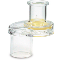 One-Way Valve for Pocket Mask, Reusable Mask, Class 2 Nassau Supply