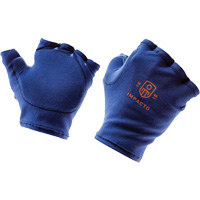 Enveloppe de gant antichoc sans doigts &agrave; prise d'outil, main droite, Taille T-petit, Paume Synth&eacute;tique Nassau Supply