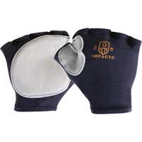 Gant sans doigts Tool Grip avec pi&egrave;ce de sangle, droit, Taille T-petit, Paume Su&egrave;de Nassau Supply