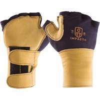 Gants de protection sup&eacute;rieure contre les impacts & les microtraumarismes r&eacute;p&eacute;t&eacute;s, main droite, Taille T-petit, Paume Cuir fleur Nassau Supply