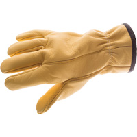 Anti-Vibration Leather Air Glove<sup>®</sup>, Size X-Small, Grain Leather Palm SR333 | Nassau Supply