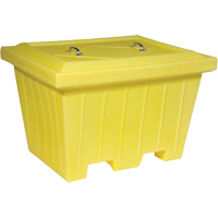 Large Tote, 45" L x 35.5" W x 30.4"H, 123 US gal./123 US gal Capacity Nassau Supply