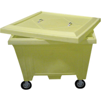Extra Large Tote with 4" Wheels, 223 US gal. Capacity Nassau Supply