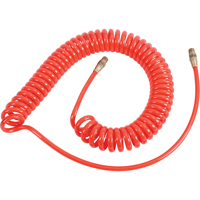 Polyurethane Hoses, Air, 3/8" ID x 50' L, Polyurethane, 140 PSI at 23 °C Nassau Supply