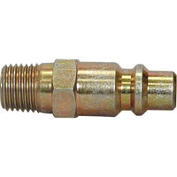 Raccords rapides - 3/8" industriel, &agrave; soupape/1 voie - Abouts, 1/4" Nassau Supply