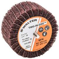 Meule &agrave; lamelles abrasives Two-In-One Nassau Supply
