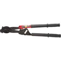 Outil de coupe &agrave; cliquet pour c&acirc;ble rigide, 29" Nassau Supply