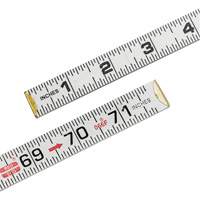 Red End&reg; Flat Reading Rule, 6' L, Wood Nassau Supply