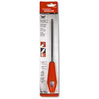 Extra Slim Taper File with Red Handle TBG912 | Nassau Supply