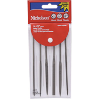 Limes ergonomiques miniatures, 6 pi&egrave;ces Nassau Supply