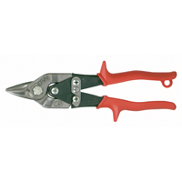 Cisailles de type Bulldog Metalmaster, Longueur de coupe de 7/8", Coupe Droit Nassau Supply