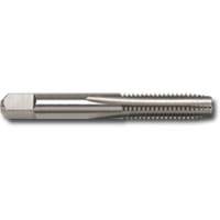 Taraud d'entretien &agrave; cannelure droite, Acier rapide, Filet 4-48 Nassau Supply
