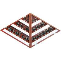 3-Flute Carbide-Tipped Router Bit Sets Nassau Supply