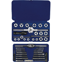 Hanson&reg; Fractional Tap & Hex Die Set, 41 Pieces Nassau Supply