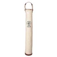 Line-Hose Bag, 48" H, Canvas, Brown/Natural Nassau Supply