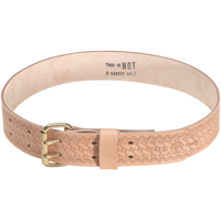 Ceinture porte-outils maroquin&eacute;e robuste, Cuir, Havane Nassau Supply