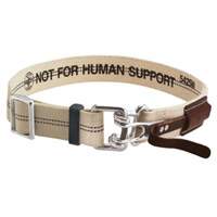 Ceinture &agrave; outils avec boucle &agrave; d&eacute;gagement rapide, Coton/Polyester, Beige Nassau Supply