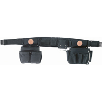 Powerline Series 4 Piece Electricians Combo Set, Nylon, Black Nassau Supply