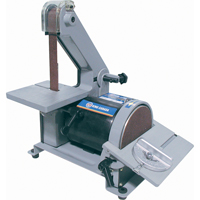 Belt Disc Sanders, 1" W x 30" L Belt, 5" Disk Nassau Supply