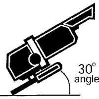 Meule rapide A24N, 6" x 1/4", Arbre 7/8", Oxyde d'aluminium, Type 27 Nassau Supply