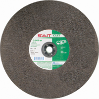 Meule &agrave; tronçonner haute vitesse pour le b&eacute;ton C24R, 14" x 1/8", Arbre de 1", Type 1, Carbure de silicium, 5400 Tr/min Nassau Supply