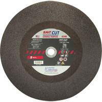 Cut-Off Saw (A24R), 12" x 1/8", 1" Arbor, Type 1, Aluminum Oxide, 5100 RPM TC405 | Nassau Supply