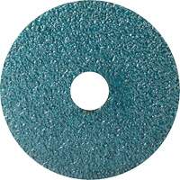 Disque en fibre pour meulage agressif Blue Line, Zirconium, 24, 5" Dia x 7/8" Arbre Nassau Supply
