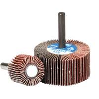 Flap Wheel, Aluminum Oxide, 180 Grit, 3" x 1" x 1/4" Nassau Supply