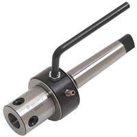 Morse Taper Shank Adapter with Coolant Inducer Nassau Supply