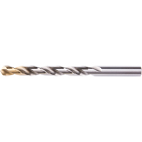 Jobber Drill Bit, High Speed Steel, 1/32", 1-3/8" L, 1/2" Flute, 118° Point Angle Nassau Supply