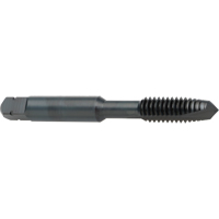 Spiral Point Tap, High Speed Cobalt, 8-32 Thread, 2-1/8" L Nassau Supply