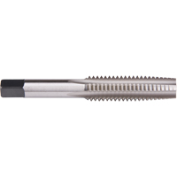 Taraud finisseur &agrave; main, Acier rapide, Filet 4-40 Nassau Supply